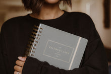 Load image into Gallery viewer, 2024 Faithful Life Planner Smokey Grey