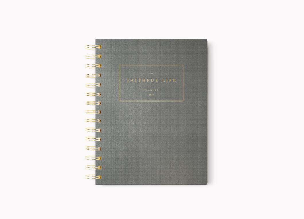 2024 Faithful Life Planner ⎪ Yearly Edition