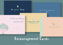 Load image into Gallery viewer, Encouragement Cards